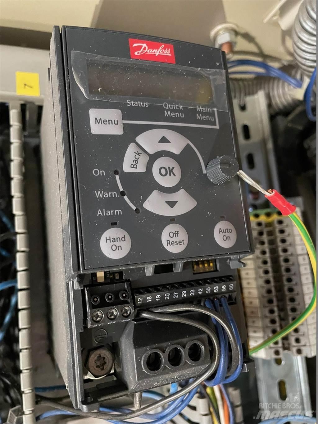  El-tavle Danfoss Electronice