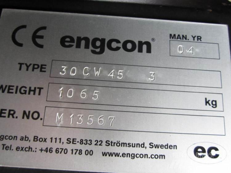Engcon EC30 tiltrotator Conectoare rapide