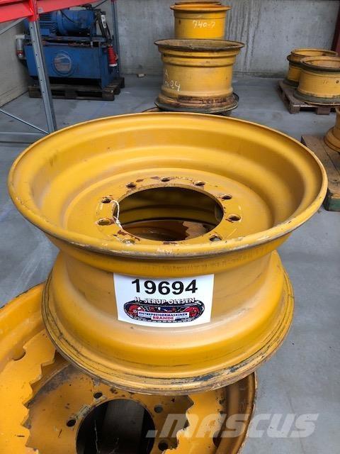  FÆLG 17.5X25 EX. HYDREMA. Anvelope, roti si jante