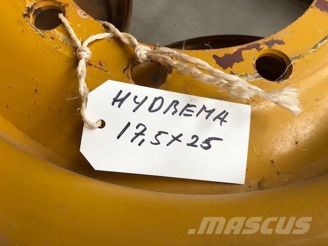  FÆLG 17.5X25 EX. HYDREMA. Anvelope, roti si jante