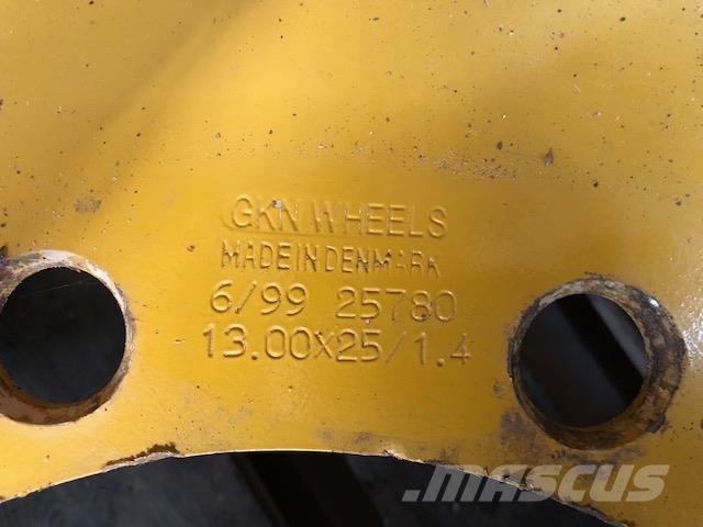  FÆLG 17.5X25 EX. Hydrema. Anvelope, roti si jante