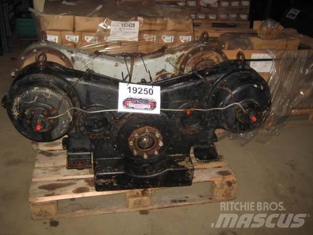 Faun gear til twin motor Cutii de viteze
