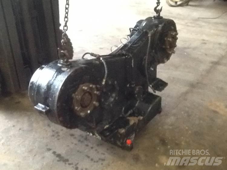 Faun gear til twin motor Cutii de viteze
