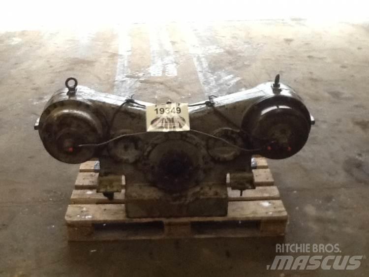 Faun gear til twin motor Cutii de viteze
