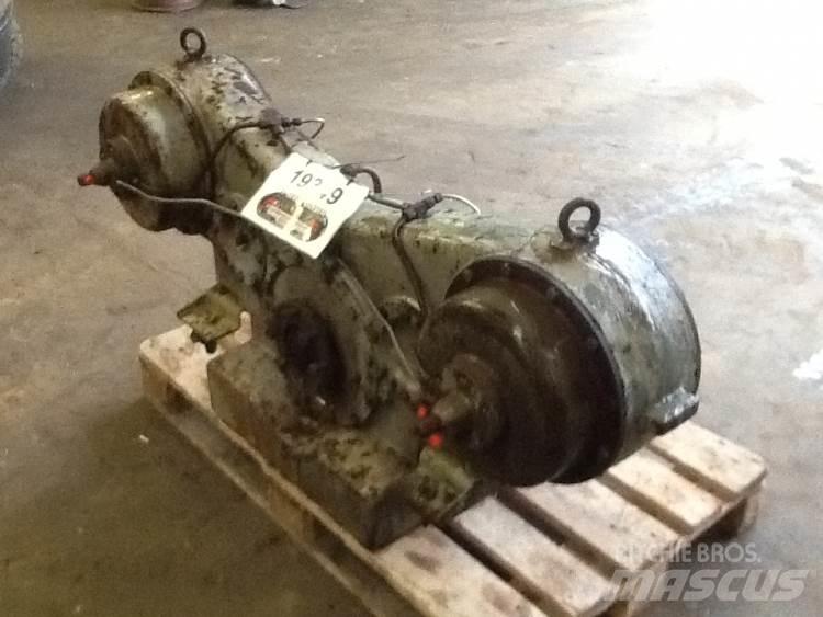 Faun gear til twin motor Cutii de viteze