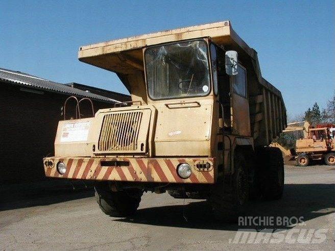 Faun Type K25/36V - til ophug Minitractor de teren