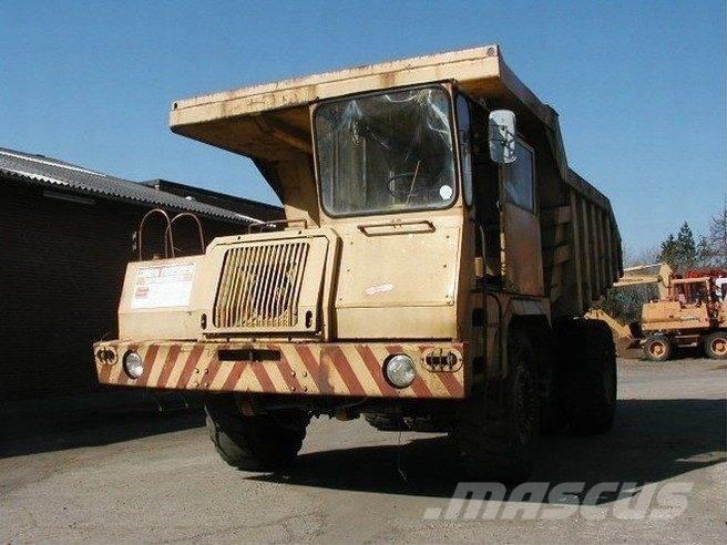 Faun Type K25/36V - til ophug Minitractor de teren