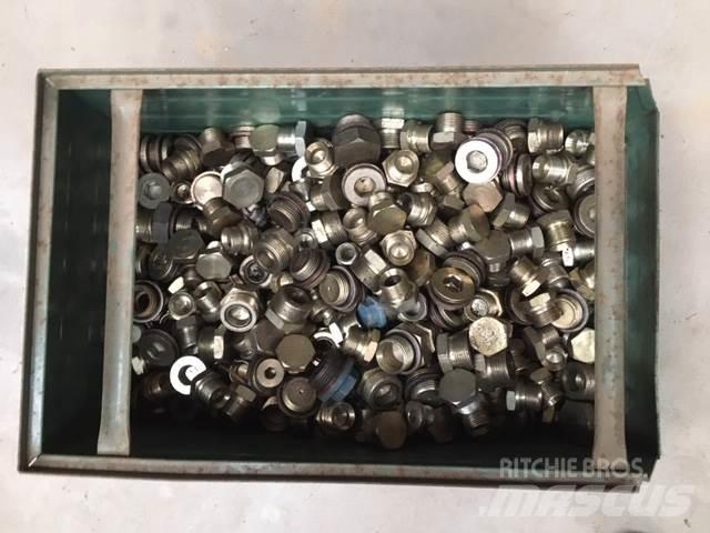  Fittings, diverse Alte componente