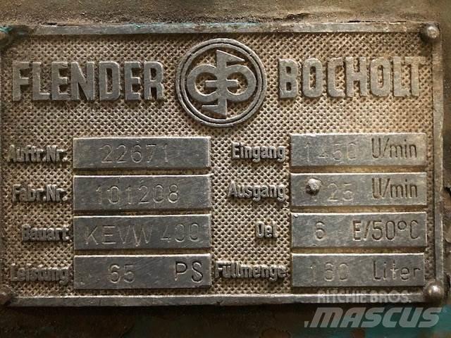 Flender Bocholt Vinkelgear Cutii de viteze