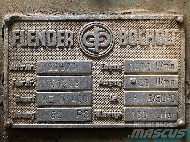 Flender Bocholt Vinkelgear Cutii de viteze