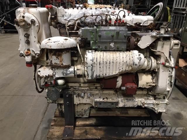 Foden type FD6 motor Motoare