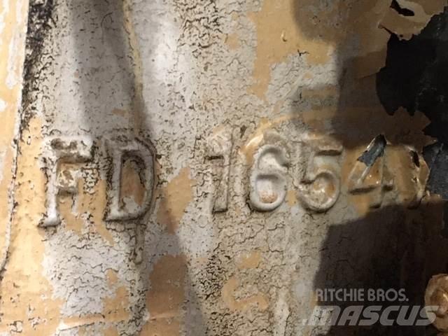 Foden type FD6 motor Motoare