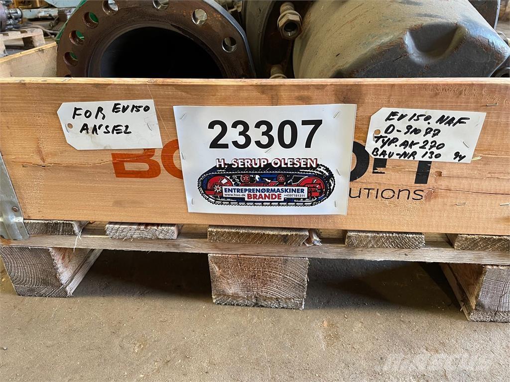  Foraksel ex. Volvo EW150 Axe