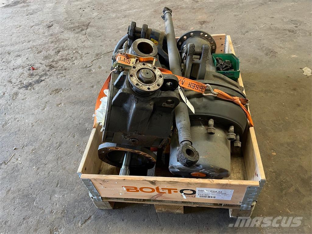  Foraksel ex. Volvo EW150 Axe