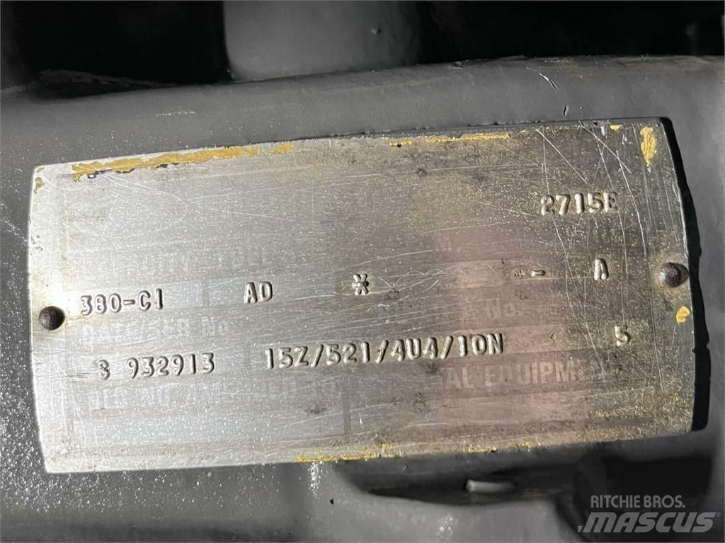 Ford 2715E motor Motoare