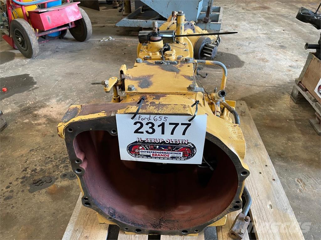 Ford 655 Gearbox, komplet Transmisie