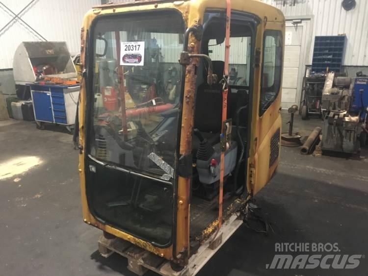  Førerhus ex. Komatsu PC450 Alte componente