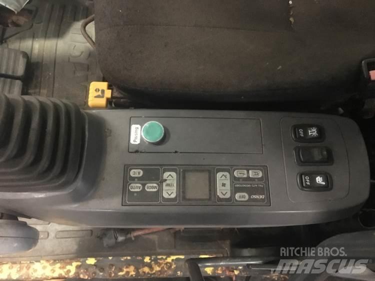  Førerhus ex. Komatsu PC450 Alte componente