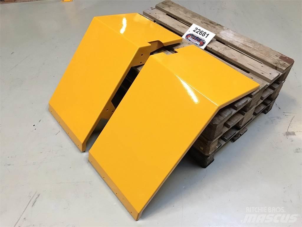  Forskærme Volvo L90 Alte componente