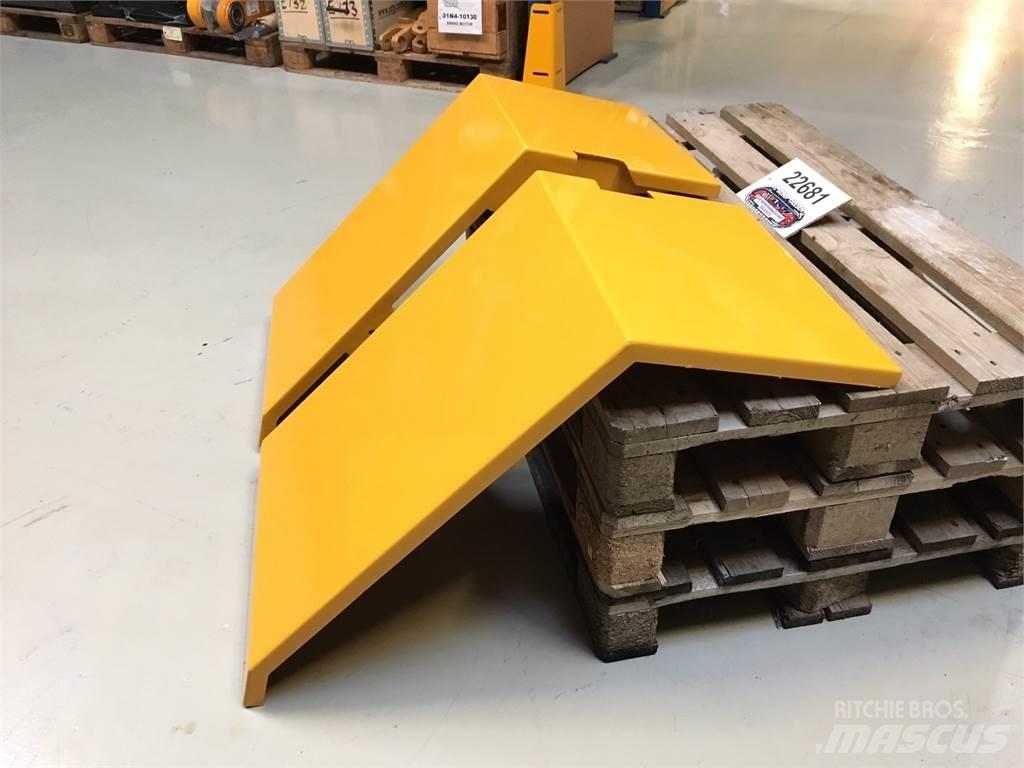  Forskærme Volvo L90 Alte componente
