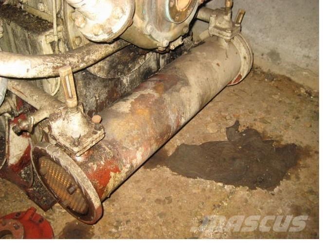  Frichs varmeveksler Motoare marine