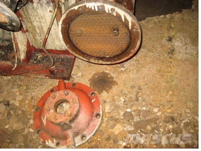 Frichs varmeveksler Motoare marine