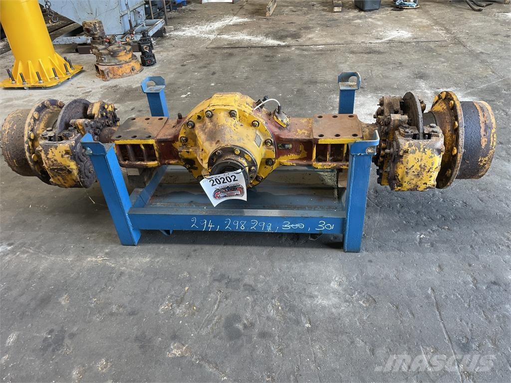  Front Aksel Ex. Volvo 4500 Axe