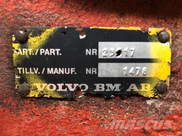  Front Aksel Ex. Volvo 4500 Axe