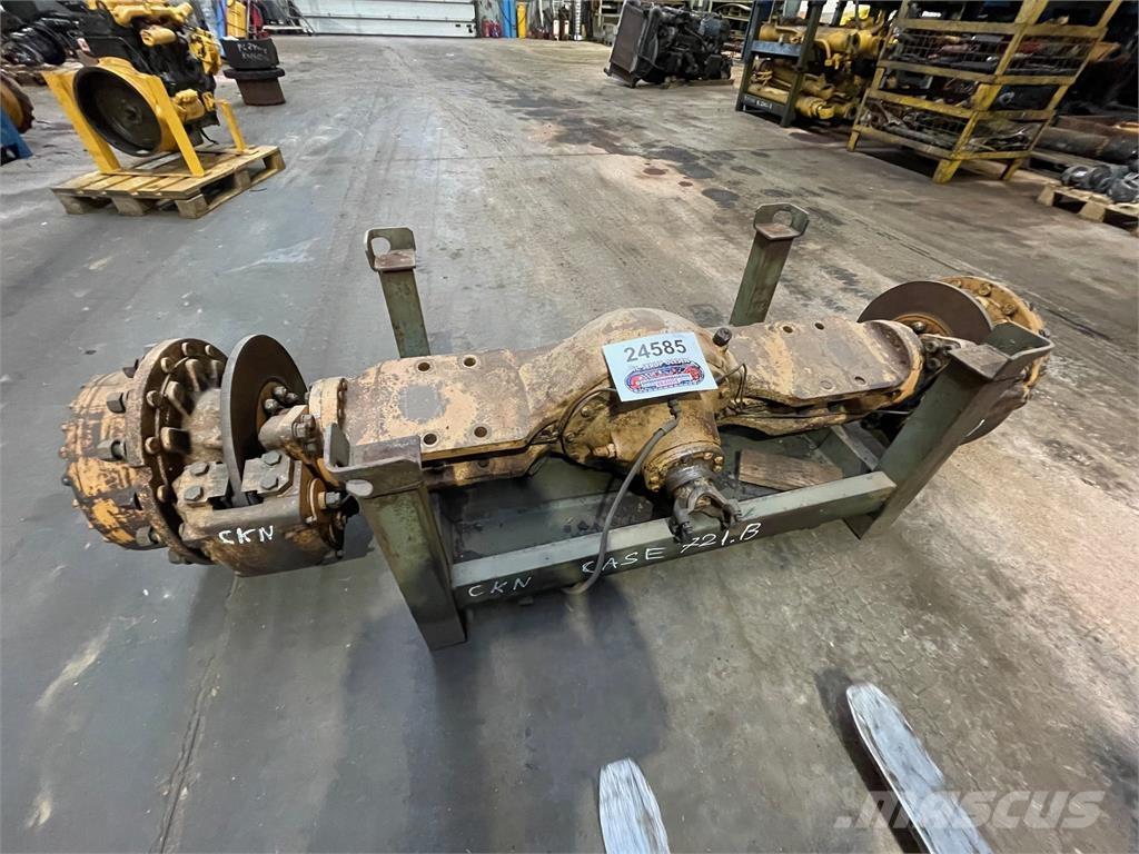  Frontaksel ex. Case 721B Axe