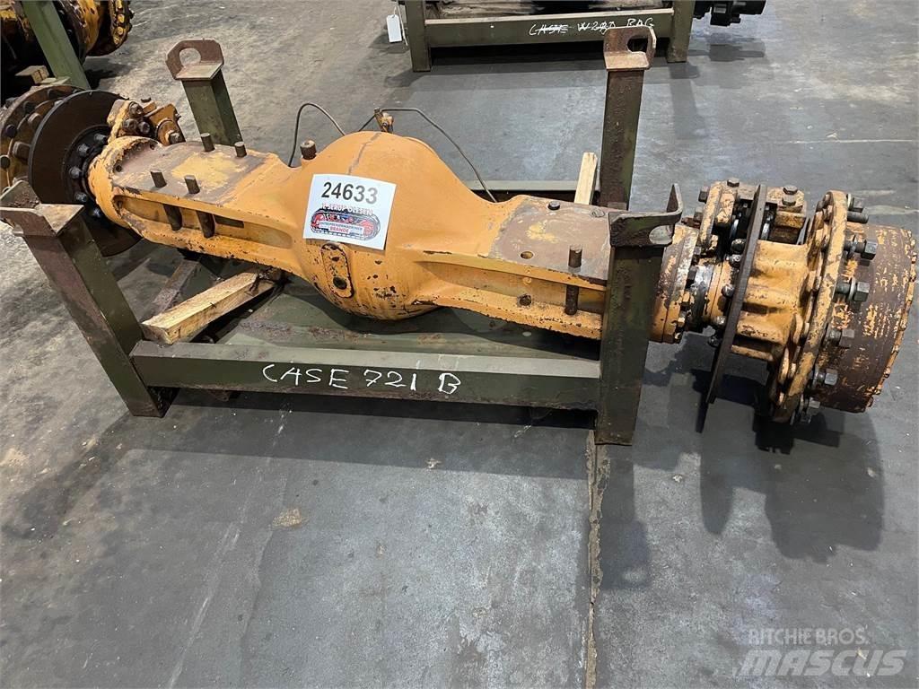  Frontaksel ex. Case 721B Utilaje construcții - Altele