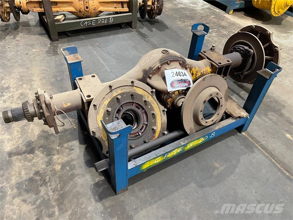  Frontaksel ex. Case W20B Axe