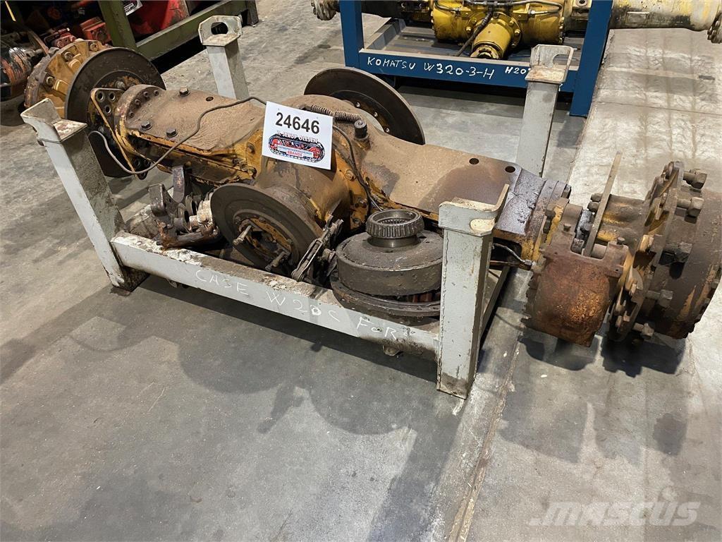  Frontaksel ex. Case W20C Axe