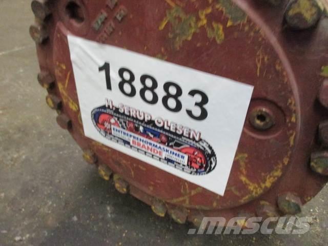  Frontaksel ex. Hanomag 44D Axe