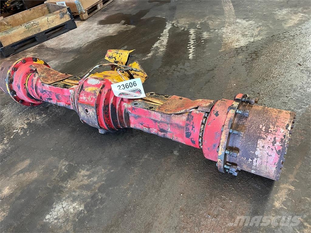  Frontaksel ex. Hanomag 60E Axe