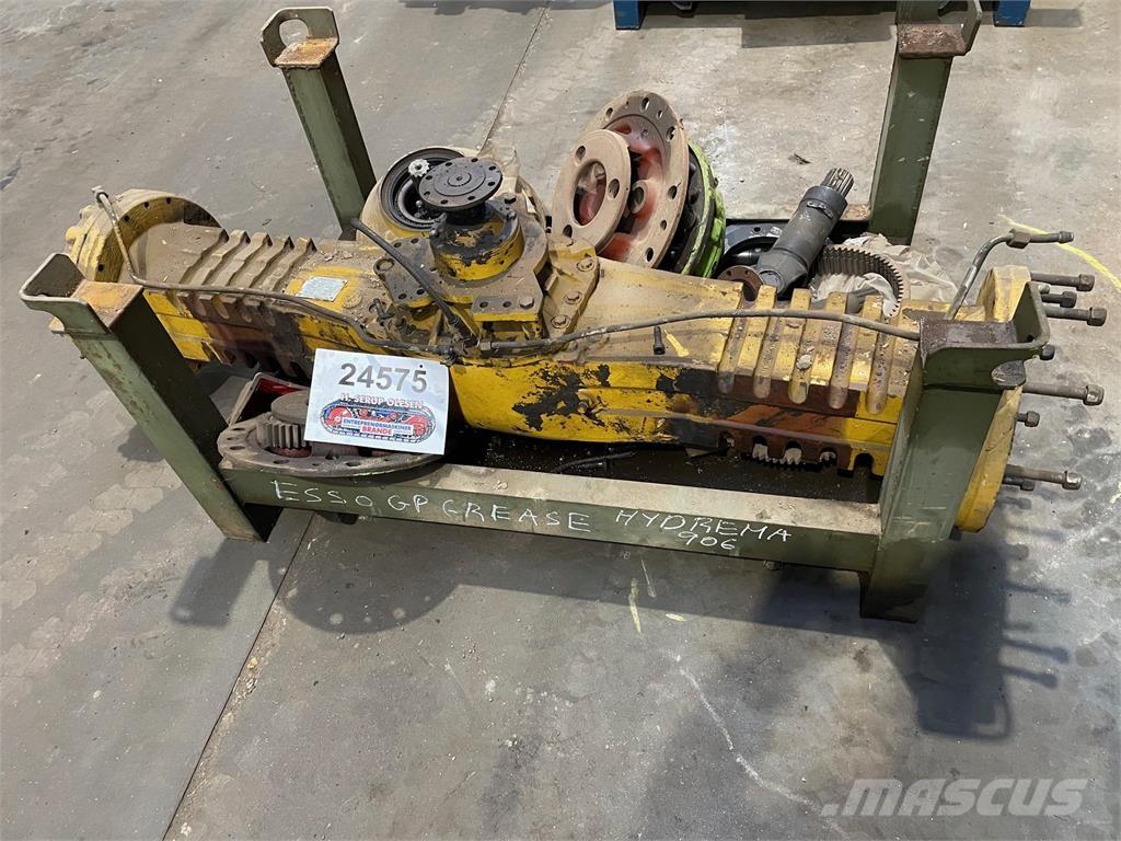  Frontaksel ex. Hydrema 906 Axe