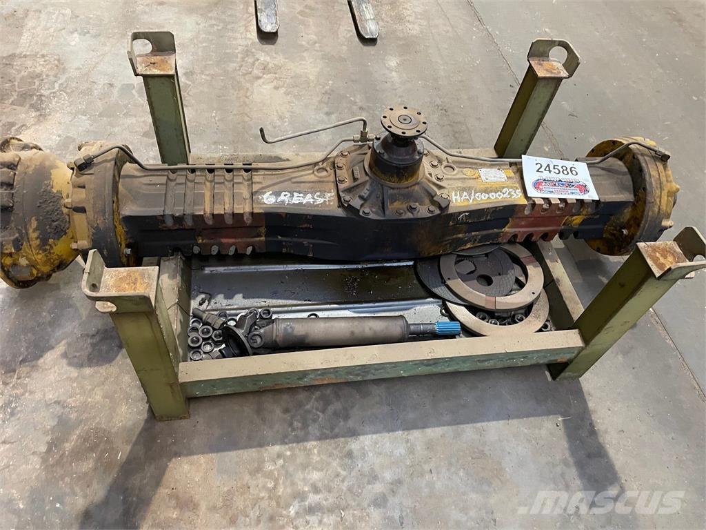  Frontaksel ex. Hydrema 906 Axe