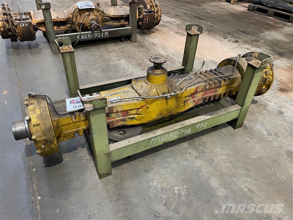  Frontaksel ex. Hydrema 906 Axe