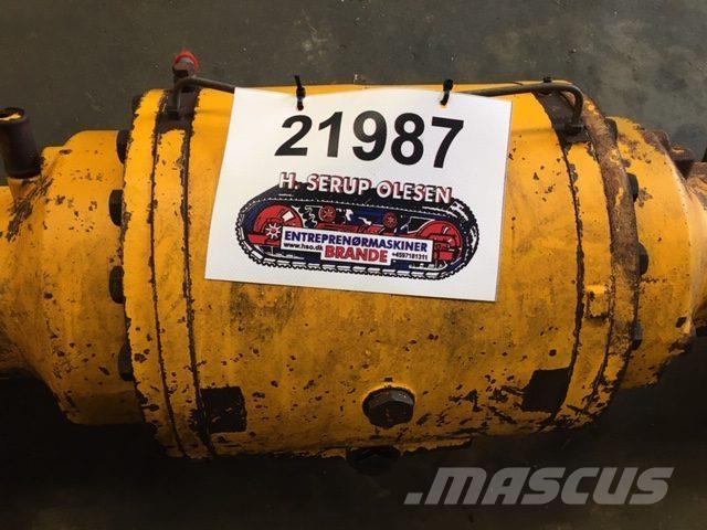  Frontaksel ex. JCB 414S Axe