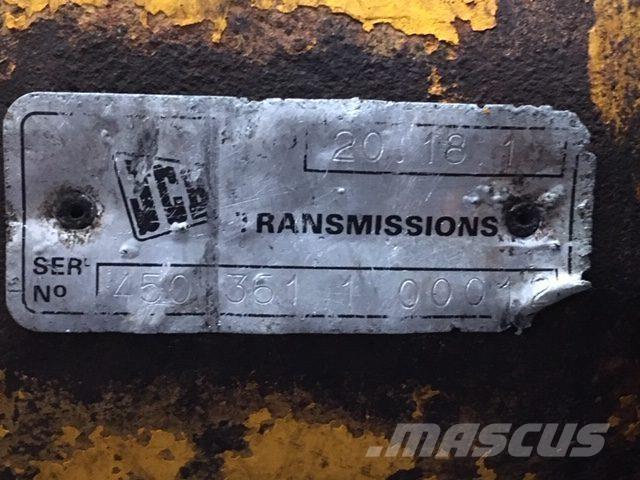  Frontaksel ex. JCB 414S Axe