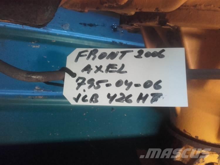  Frontaksel ex. JCB 426 Axe