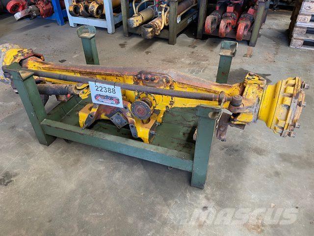  Frontaksel ex. MF50HX Axe