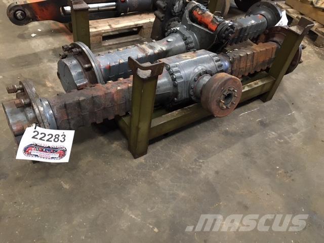  Frontaksel ex. Schaeff 863 Axe