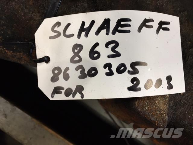  Frontaksel ex. Schaeff 863 Axe