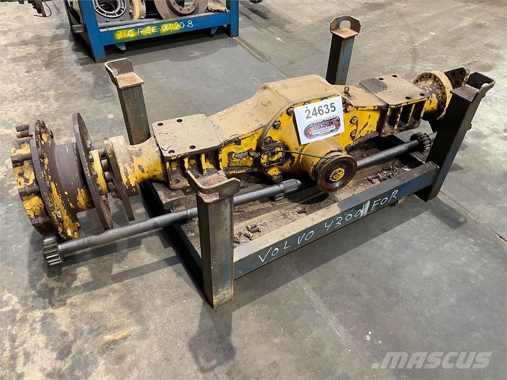  Frontaksel ex. Volvo 4300 Axe