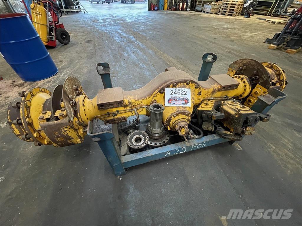  Frontaksel ex. Volvo A25 Axe