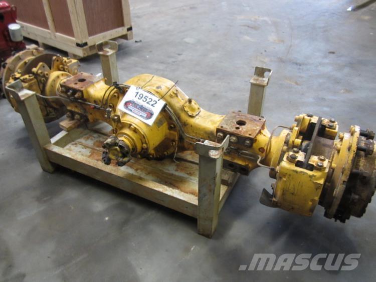  Frontaksel ex. Volvo A25C Axe