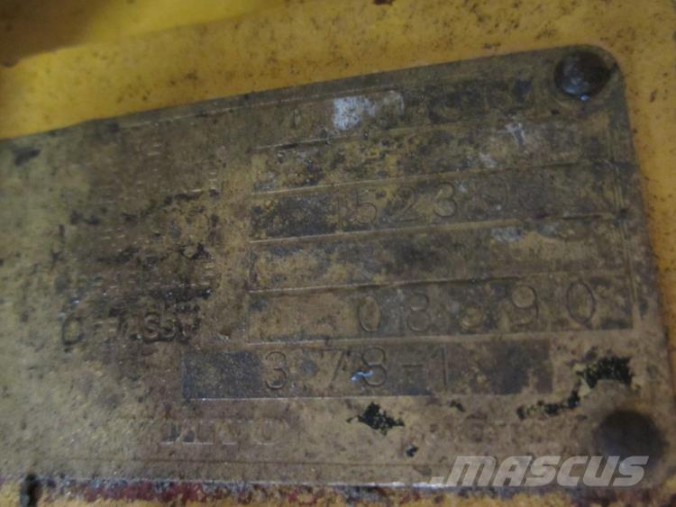  Frontaksel ex. Volvo A25C Axe