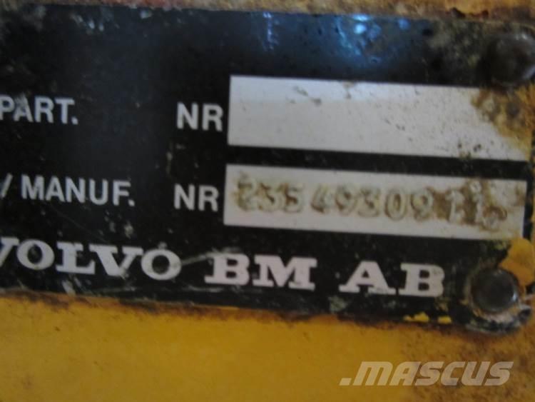  Frontaksel ex. Volvo A25C Axe