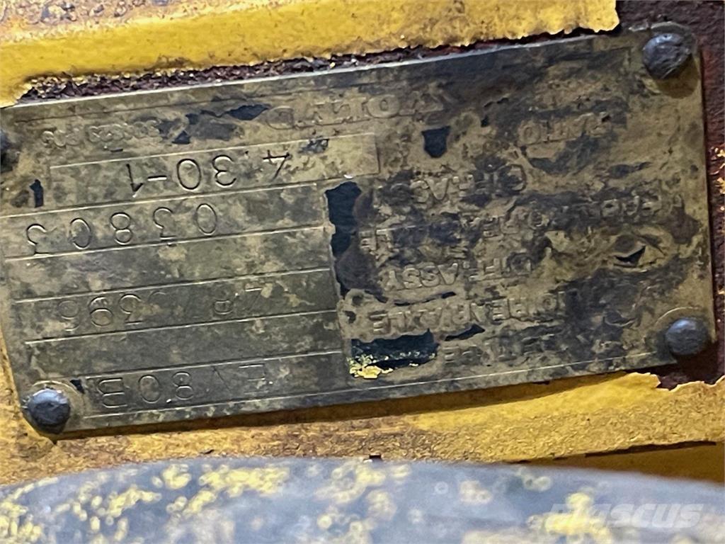  Frontaksel ex. Volvo L90B Axe