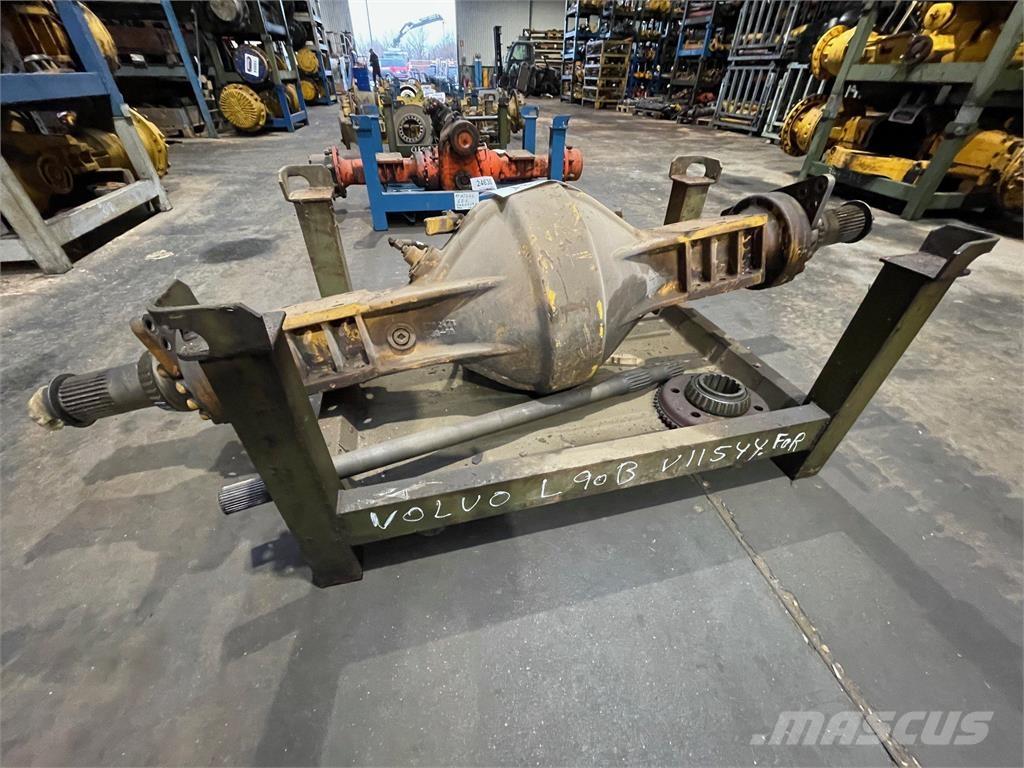  Frontaksel ex. Volvo L90B Axe